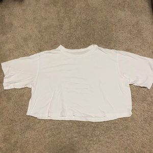 Lulu Lemon white crop top